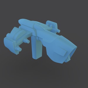 Spectre-class Starfighter STL