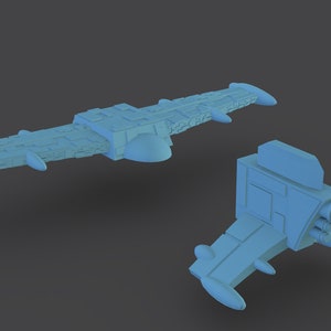 MC-75a Conversion Kit STL
