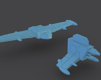 MC-75a Conversion Kit STL