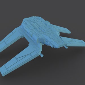 Zeta-class Cargo Shuttle STL