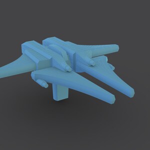 Halberd-class Bomber STL