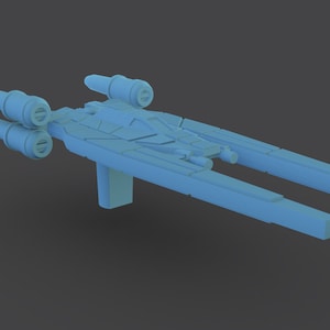 UT-60D U-Wing Support Craft STL