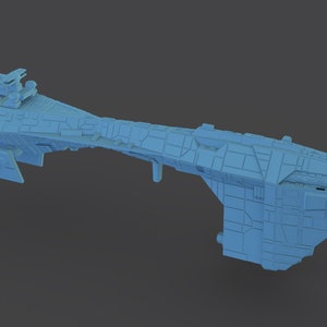 Imperialna fregata Nebulon-B STL