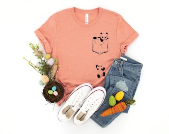 Pocket Design Shirt Etsy