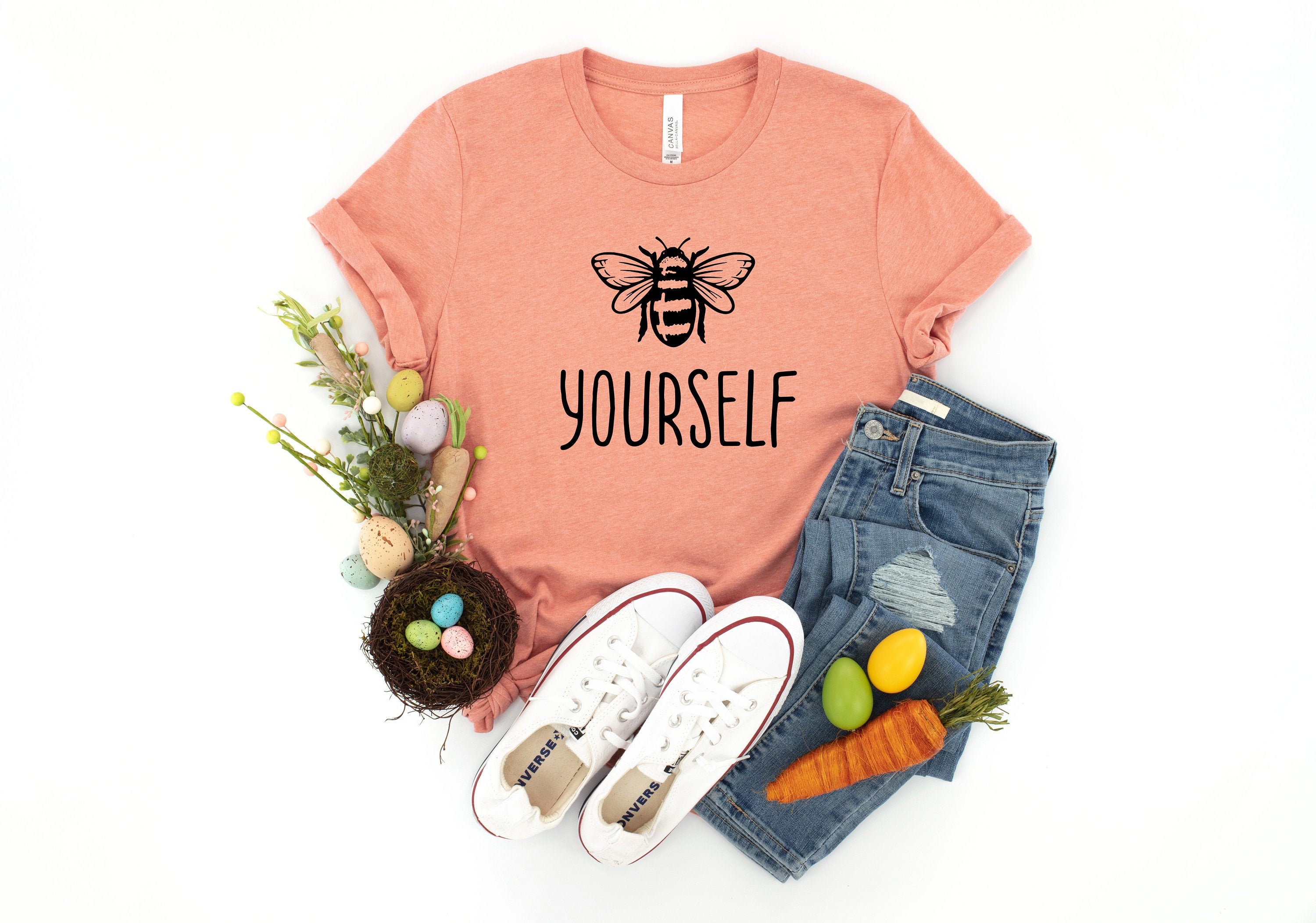 Unisex shirt Bee Yourself Shirt Bee shirt Yourself Shirt | Etsy