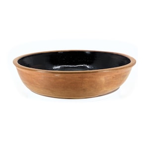 Maceta ancha para bonsái • Maceta baja para suculentas • GRANDE • Hecha a mano en EE. UU. • Para interior/exterior • ¡Envío rápido!