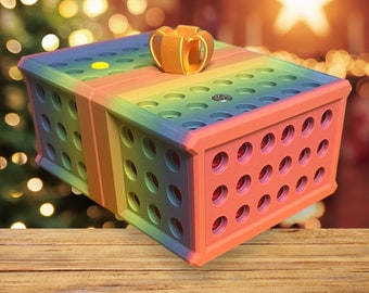 The Annoying Gift Box Challenge: 3D Printed Intricacy for Ultimate Card Storage Thrills!