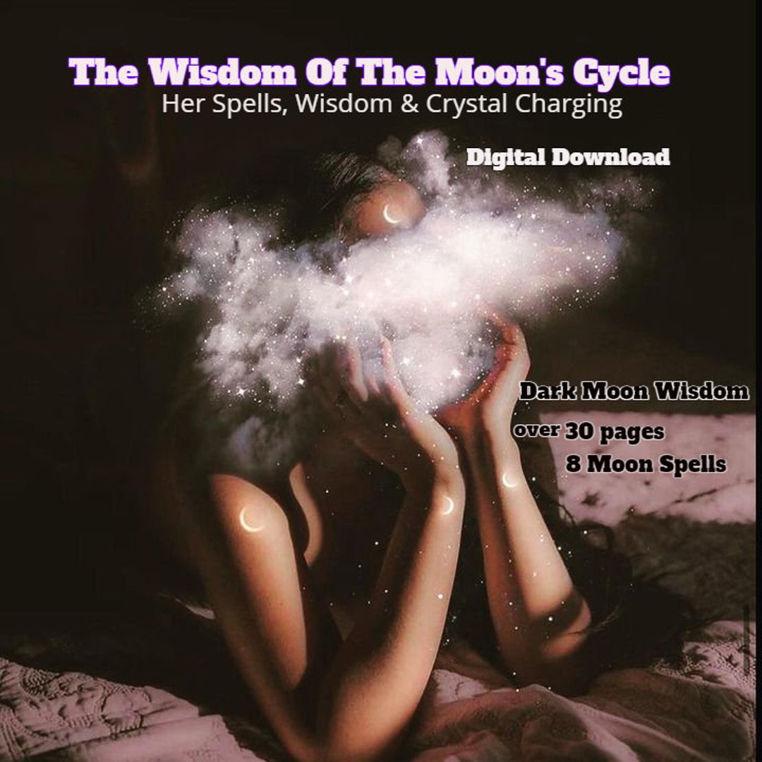 Moon Phase Magick | Moon Spells | Digital Download PDF | Manifestation ...