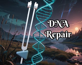 Tuning Fork, Solfeggio, DNA, Repair, 528Hz, 66Hz, Self Care, Healing, Weighted Tuning Fork, Self Heal, Sound Healing, Ancient Healing Tool