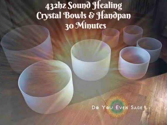 432hz Sound Healing | Singing Bowls | Handpan | Instrumental Music | Digital Download | Energy Cleanse | Yoga | Meditation | Reiki
