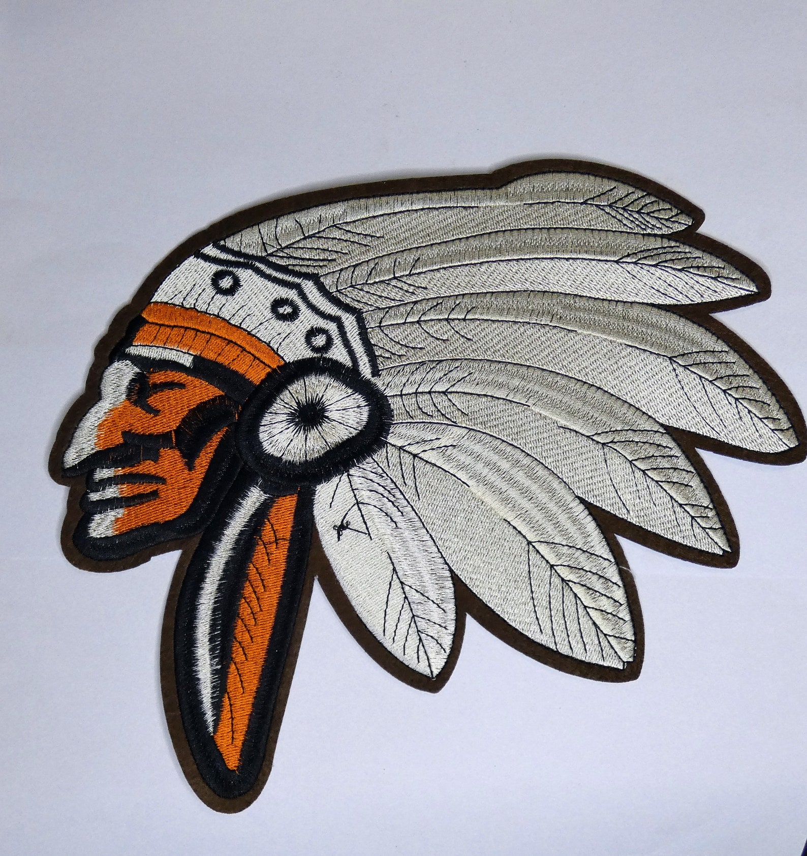 Native American Patch Iron On Sew On Embroidered Patches Etsy