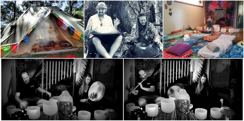 432hz Sound Healing | Singing Bowls | Handpan | Instrumental Music | Digital Download | Energy Cleanse | Yoga | Meditation | Reiki image 3