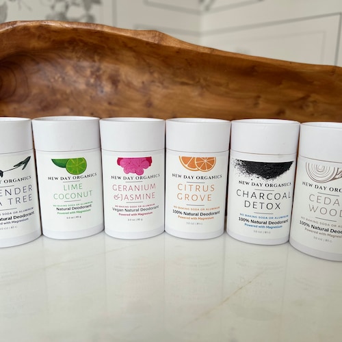 All Natural Deodorant aluminum Free Etsy