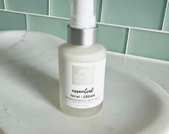 Crema facial esencial - Colección Pure Essentials