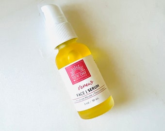 Organic Face Serum | Kalahari Melon, Rosehip Oil for Mature Skin