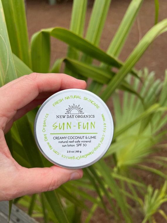Sun Fun | mineral sun lotion | reef safe | protect  | zinc oxide