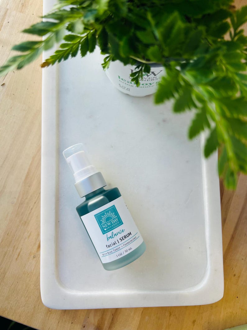 Balance Serum | Blue tansy | face | serum | combination skin | acne | dermatitis | rosacea | eczema image 1