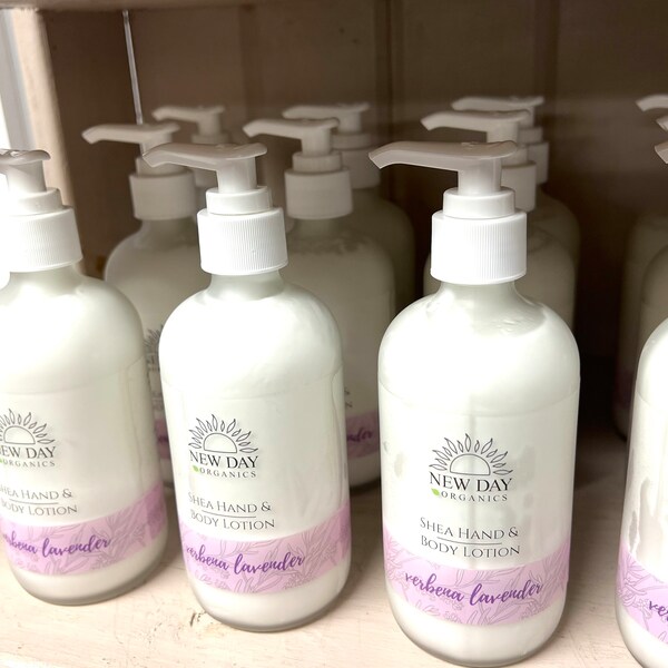 Glass Cream Bottle Etsy