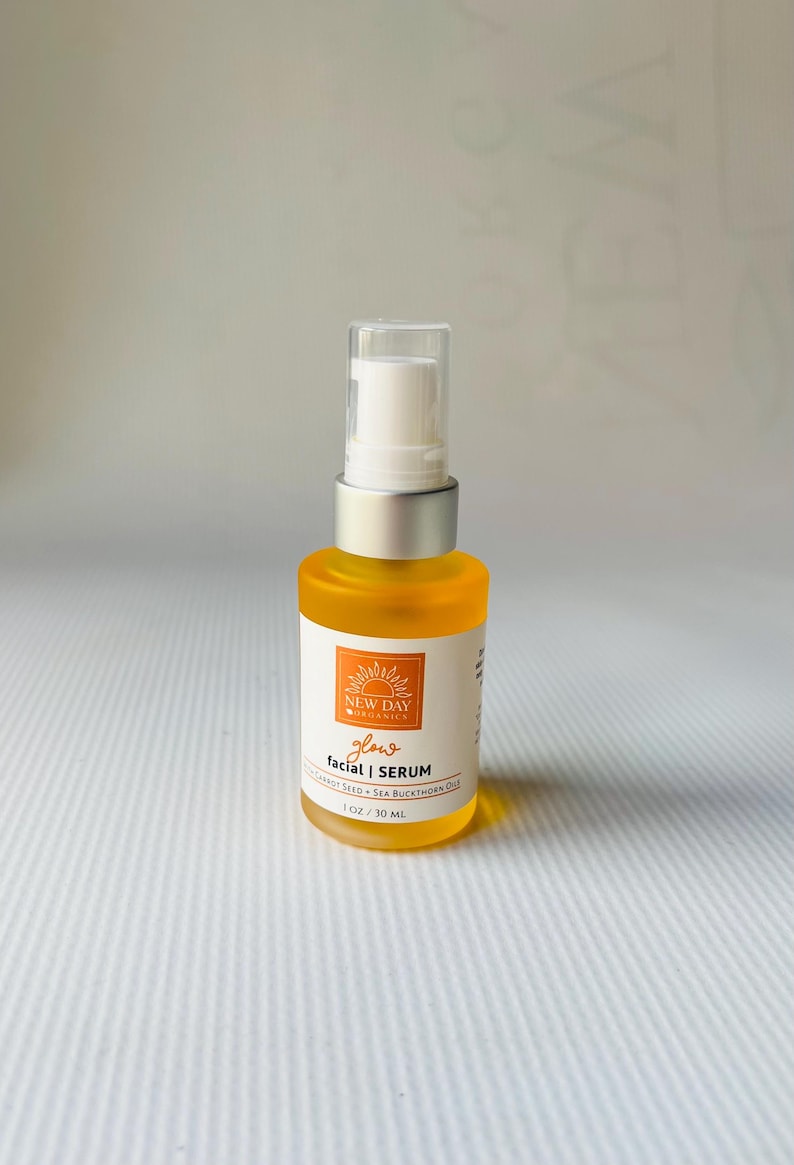 Glow Facial Serum bild 1