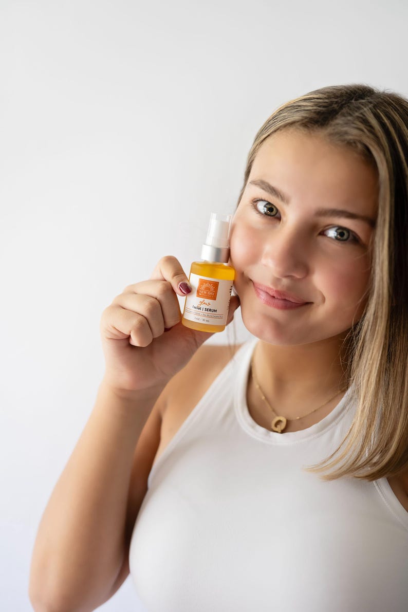 Glow Facial Serum bild 2