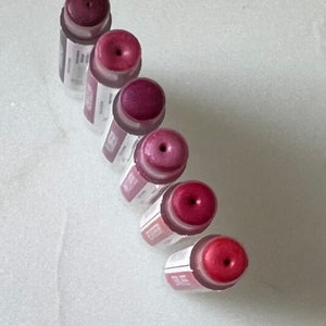 Tinted Lip Shimmer | moisturize | tinted lip balm | natural sheer lipstain | peppermint | organic lipstick | lip balm | lip tint