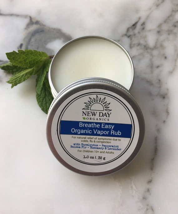 organic breathe easy rub target