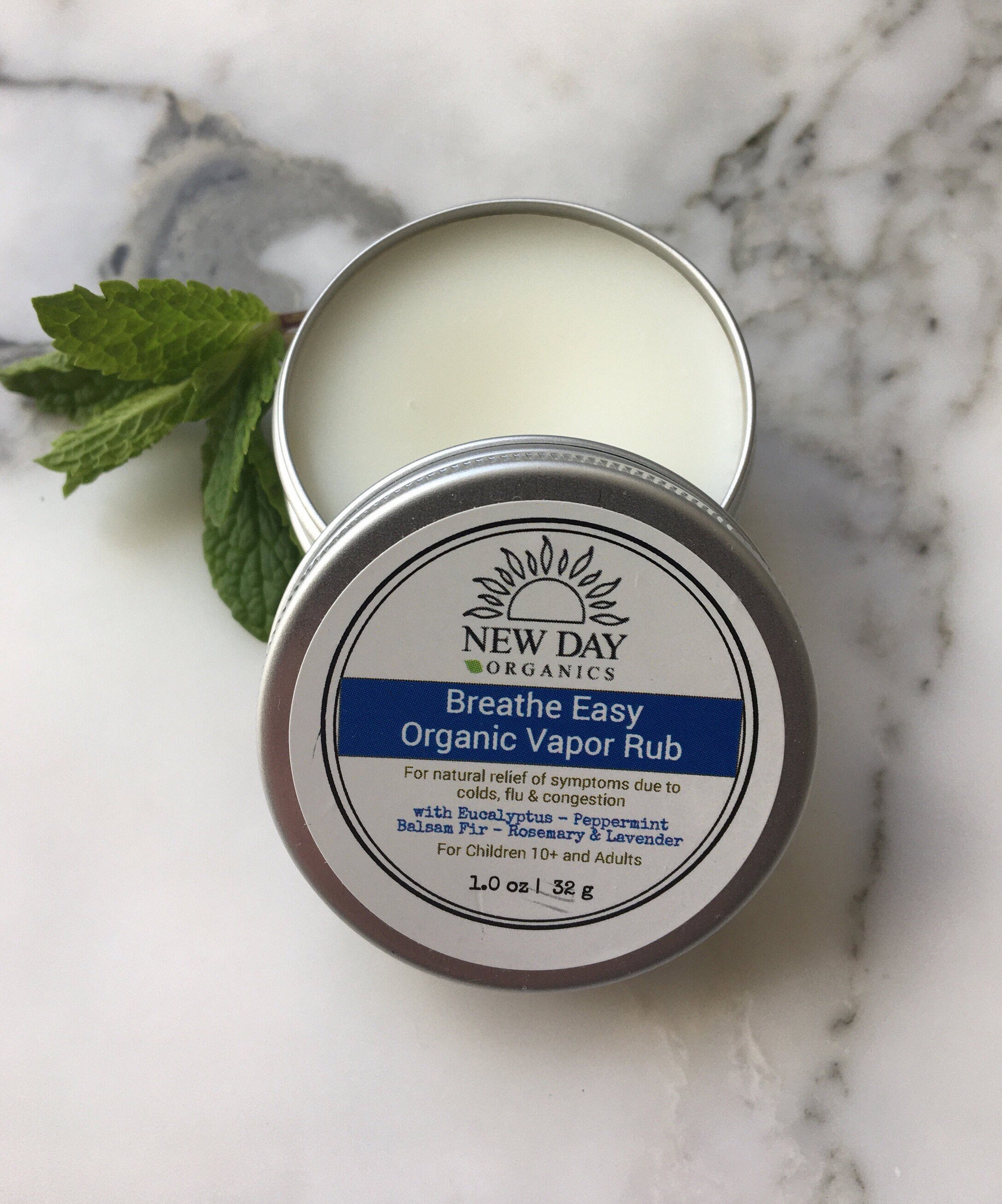 Vapor Rub Breathe Easy chest rub organic medicated Etsy