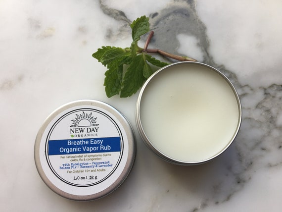 organic breathe easy rub target