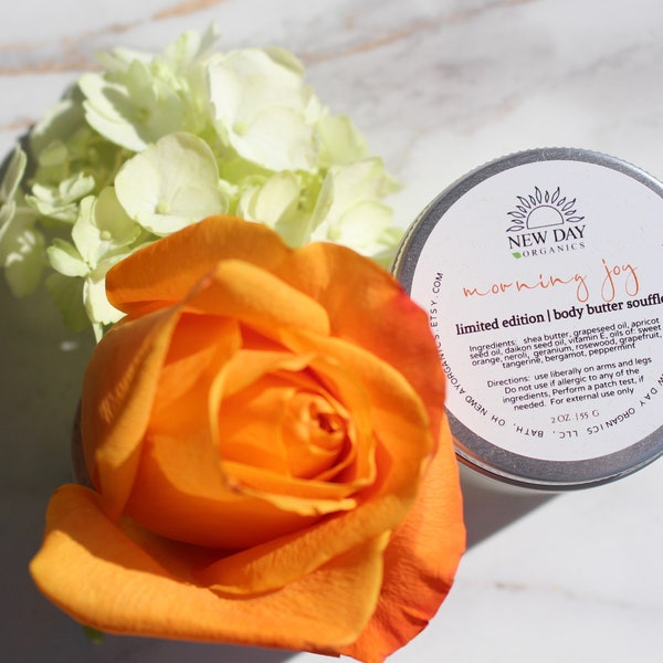 Whipped Shea Body Butter | body butter | soothe | moisturize | Shea butter