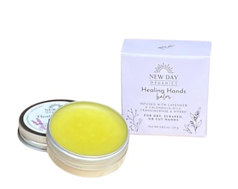 Healing Hands Balm | all purpose balm | cuticle cream | hand salve