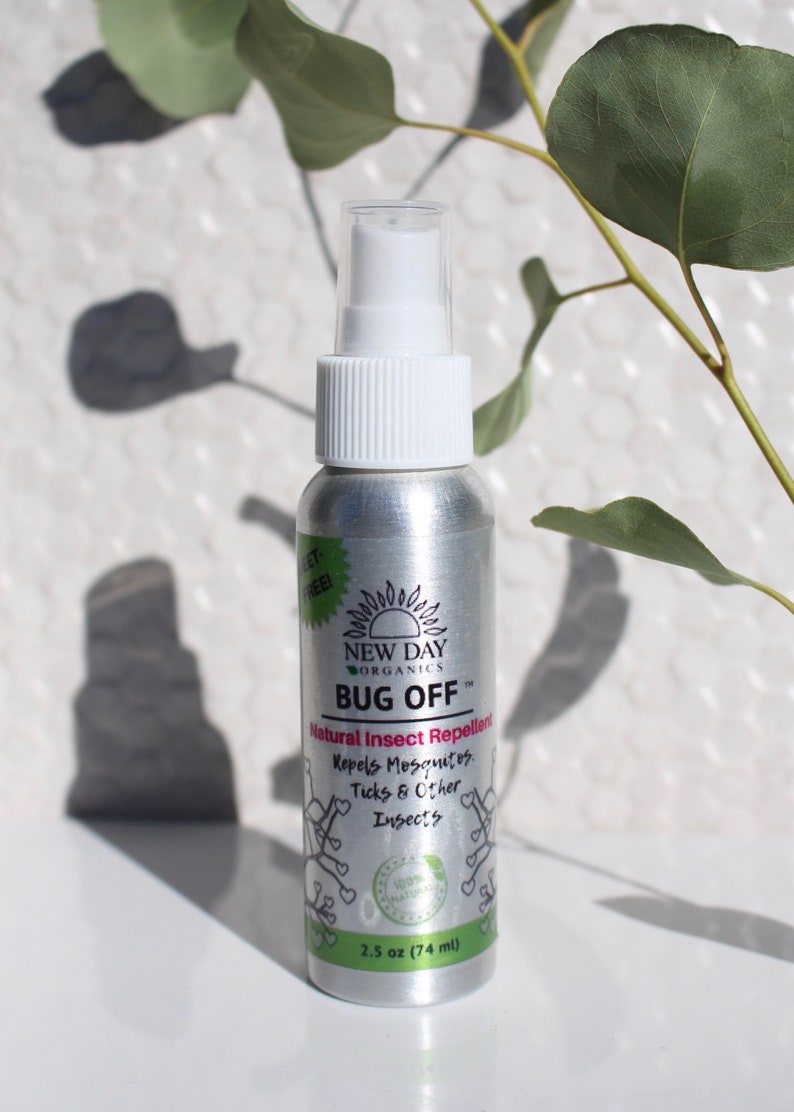 Bugoff Natural Insect Repellent Organic Bug Spray Etsy