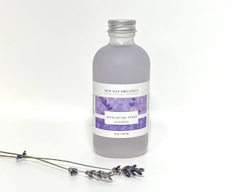 Lavender  | toner  | organic | vegan | lavender hydrosol | aloe  vera | alcohol free