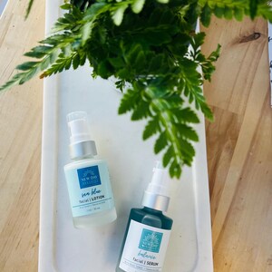 Balance Serum | Blue tansy | face | serum | combination skin | acne | dermatitis | rosacea | eczema image 3