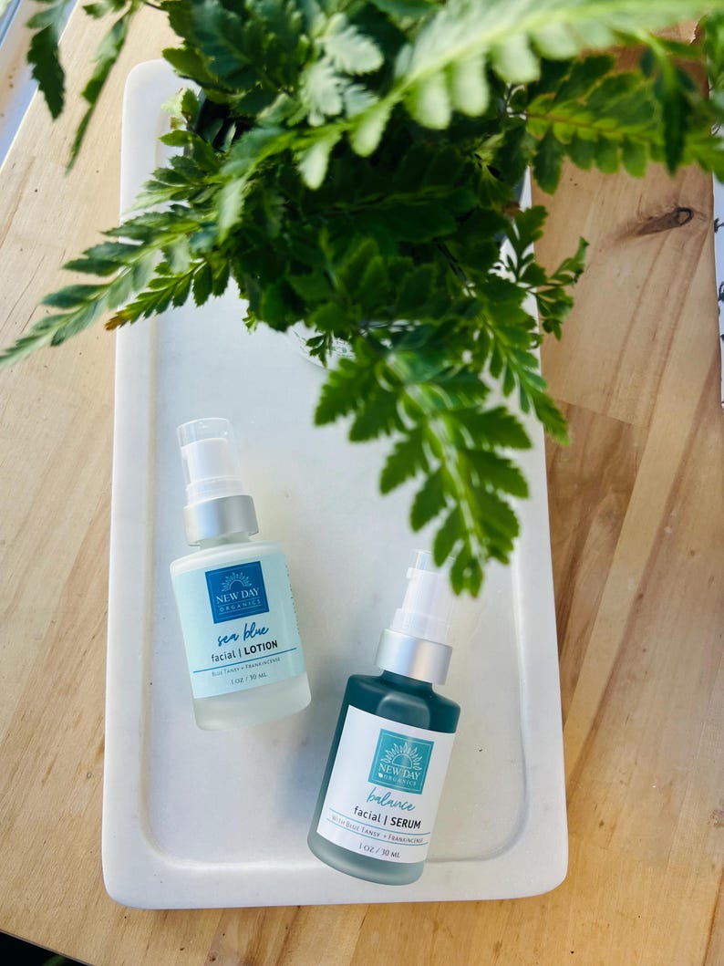 Balance Serum | Blue tansy | face | serum | combination skin | acne | dermatitis | rosacea | eczema image 3