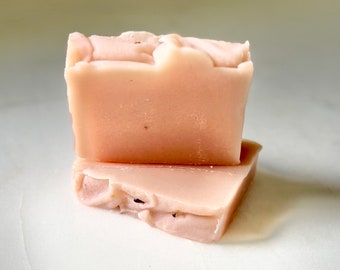 Rose Bouquet | rose  | jasmine | soap  | Shea butter | bar soap | hand crafted | palm free  | zero-waste | vegan