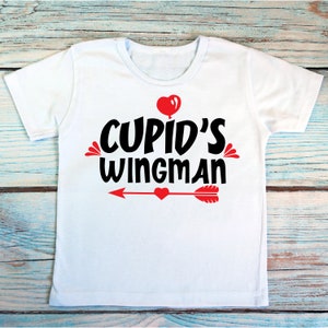 Cupid&#39;s Wingman Tshirt .svg Decal