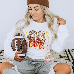Kansas City Chiefs Sweatshirt- Go Chiefs