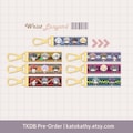 TKDB | PRE-ORDER 5" Fabric Wristlet Lanyard
