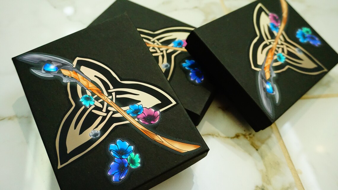 MARVEL Loki Tarot Cards Etsy