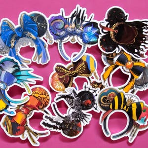 TWST: gestanste stickers muizenoren 3"