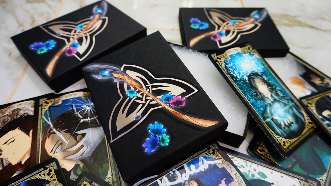 MARVEL Loki Tarot Cards Etsy