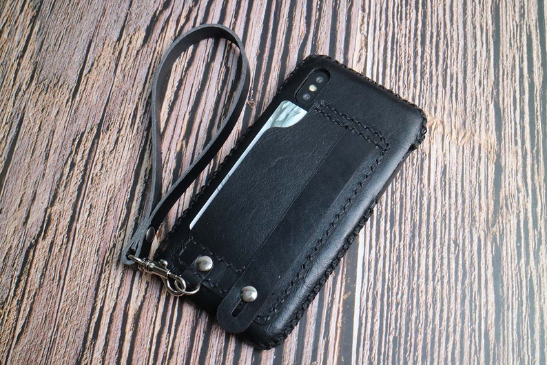 Gift Samsung Leather case S10S10eS10+Leather wallet S10plus Hand rope Detachable cover handmade for Man or Woman Wallet case