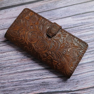 Embossed leather phone case Galaxy S26 Ultra Galaxy S26 Galaxy S26+ Case Wallet Men Women Personalized 6ASSS03 image 6