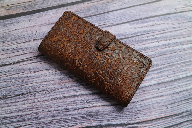 Embossed leather phone case Galaxy S26 Ultra Galaxy S26 Galaxy S26+ Case Wallet Men Women Personalized 6ASSS03 image 6