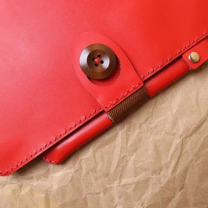 Étui en cuir véritable Remarkable Paper Pro, Remarquable 2 couvertures, Remarquable 1 couverture - Cousu main avec porte-stylo et fentes de rangement-6YBB4RE