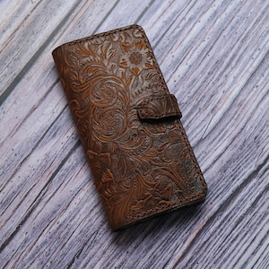 Custodia in pelle goffrata per telefono Samsung Galaxy S25 Ultra S24 FE S24 Ultra S23 FE S23 Ultra S21 Ultra Custodia in pelle Portafoglio Uomo Donna Personalizzata
