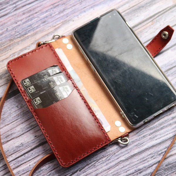 Free Custom Pixel 8 Pro/8/7a/7 Pro / 7 6a 6 PRO / 6/5a 5G 5 4a 5G  Pixel 4a 4xl L/4 Wallet Case Long Strap Leather Monogram Google Pixel 7