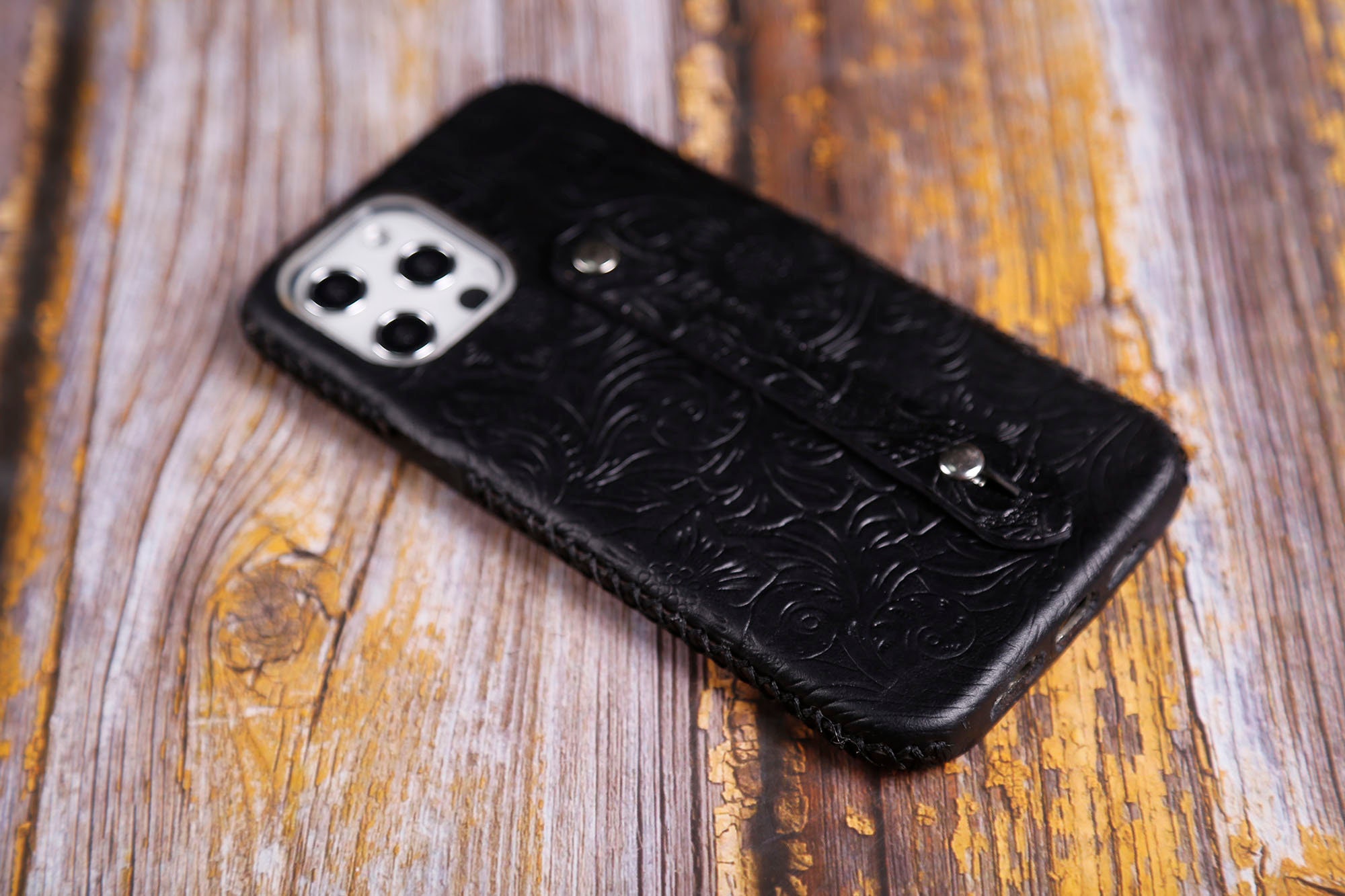 Durable Phone Cover Leather case with Hand Holder Galaxy S21 Etsy
