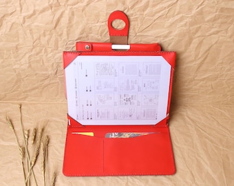 Personalized Leather Supernote A5 X2 Manta Cover, A6 X Case, A6 X2