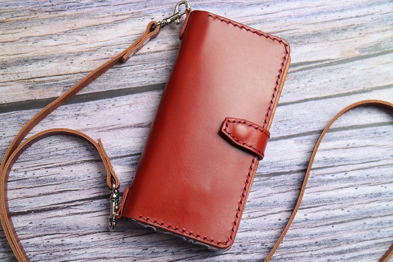S10e S9 S8 Wallet Case Leather Womens Shoulder Strap Personalized Leather Samsung Galaxy S21 plusS20 FENote 20 Ultra 5G note 10